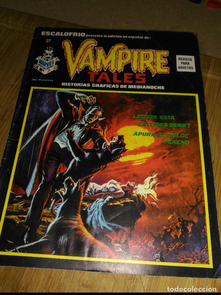 C&oacute;mics: Escalofrio N&ordm; 27 VERTICE - Foto 1