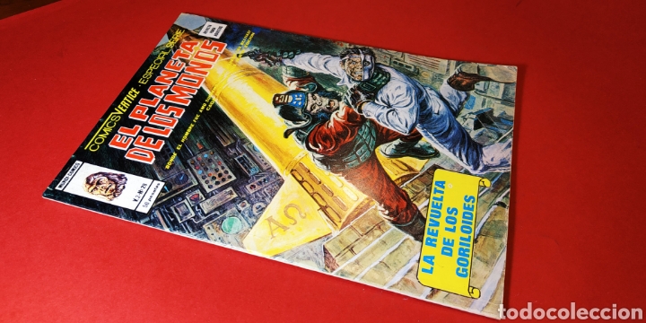 C&oacute;mics: EXCELENTE ESTADO EL PLANETA DE LOS MONOS 28 VERTICE VOL II - Foto 1