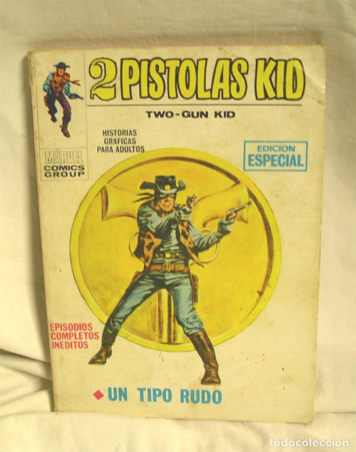C&oacute;mics: 2 Pistolas Kid n&ordm; 2 Un tipo rudo de Vertice - Foto 1