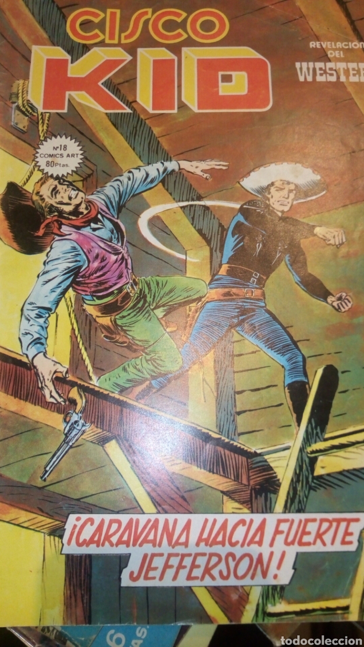 C&oacute;mics: Cisco Kid 18 - Foto 1