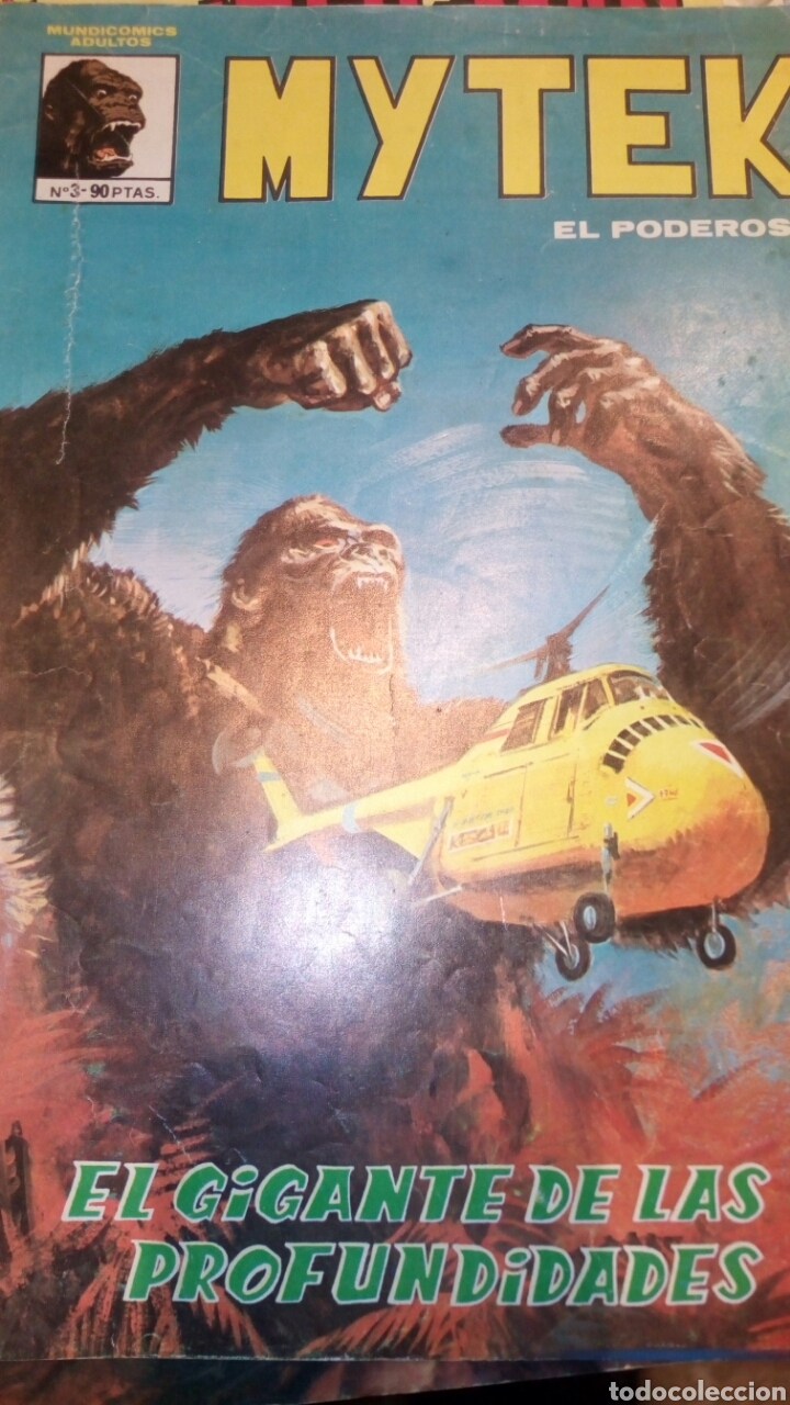 C&oacute;mics: Mitek 3 - Foto 1
