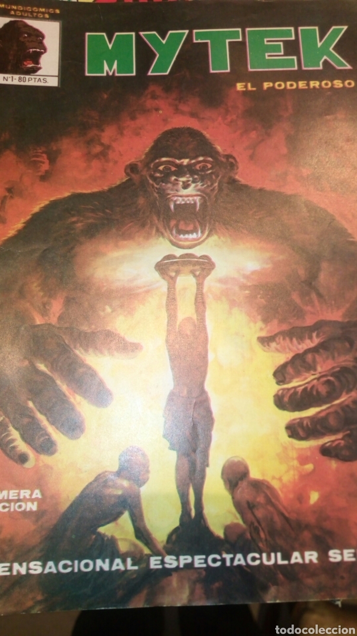 C&oacute;mics: Mitek 1 - Foto 1