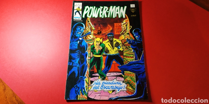 C&oacute;mics: EXCELENTE ESTADO POWER MAN 18 VERTICE POWERMAN - Foto 2