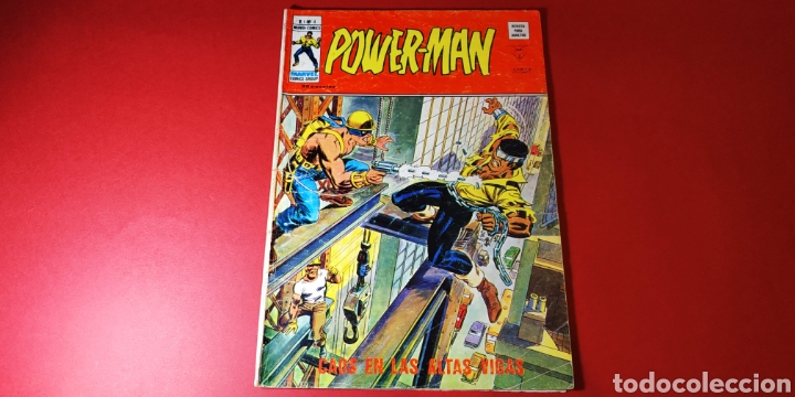 C&oacute;mics: POWER MAN 4 VERTICE POWERMAN - Foto 1