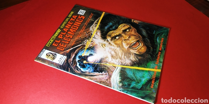 C&oacute;mics: EXCELENTE ESTADO EL PLANETA DE LOS MONOS 22 VERTICE VOL II - Foto 1
