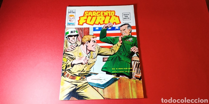 C&oacute;mics: DE KIOSCO SARGENTO FURIA 3 VERTICE VOL II - Foto 1