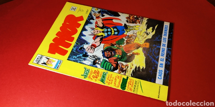 C&oacute;mics: EXCELENTE ESTADO THOR 30 VERTICE VOL II - Foto 1