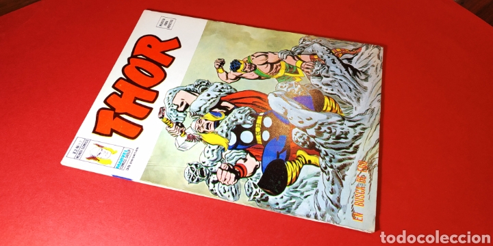 C&oacute;mics: EXCELENTE ESTADO THOR 17 VERTICE VOL II - Foto 1