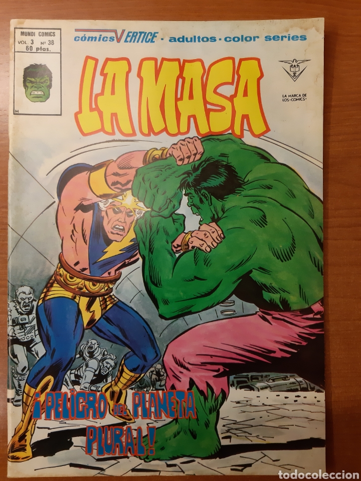 C&oacute;mics: La Masa 38 - Foto 1