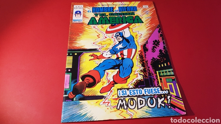 C&oacute;mics: CASI EXCELENTE ESTADO LOS INSUPERABLES 18 VERTICOS - Foto 1
