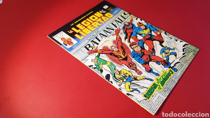 C&oacute;mics: EXCELENTE ESTADO LOS INSUPERABLES 34 VERTICOS - Foto 1