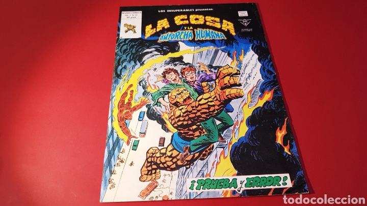 C&oacute;mics: EXCELENTE ESTADO LOS INSUPERABLES 31 VERTICOS - Foto 1