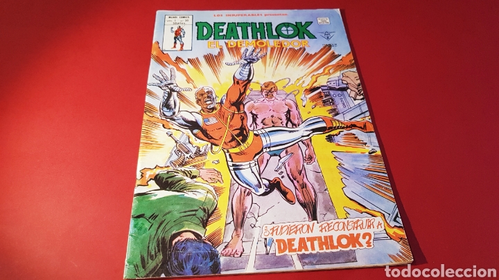 C&oacute;mics: CASI EXCELENTE ESTADO LOS INSUPERABLES 30 VERTICOS - Foto 1