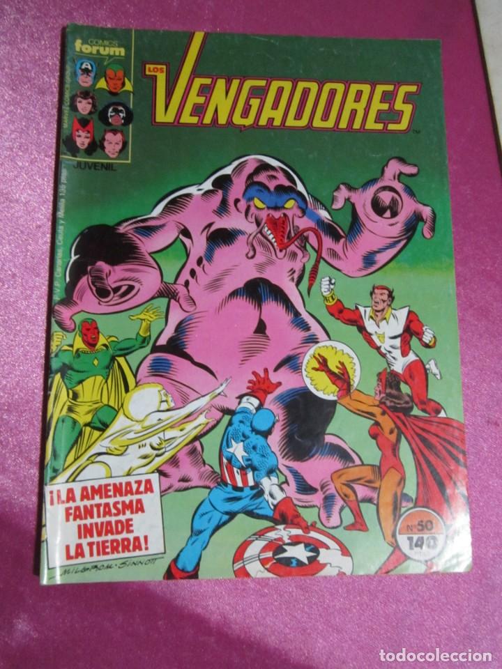 C&oacute;mics: VENGADORES 50 VOL 1 FORUM L34 - Foto 1