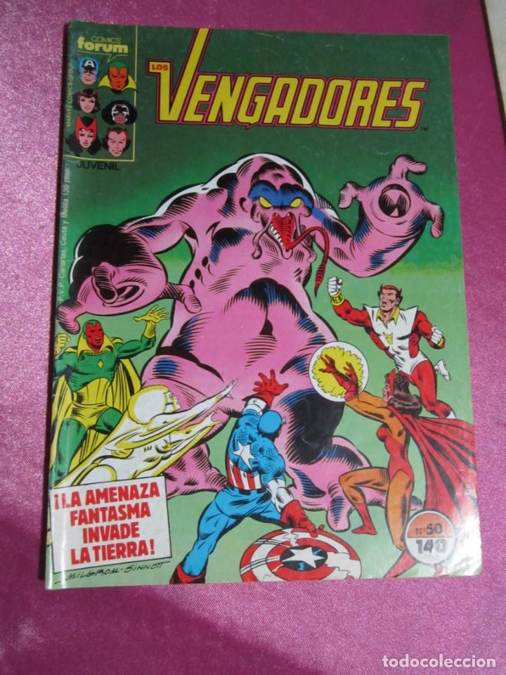 C&oacute;mics: VENGADORES 50 VOL 1 FORUM L34 - Foto 2