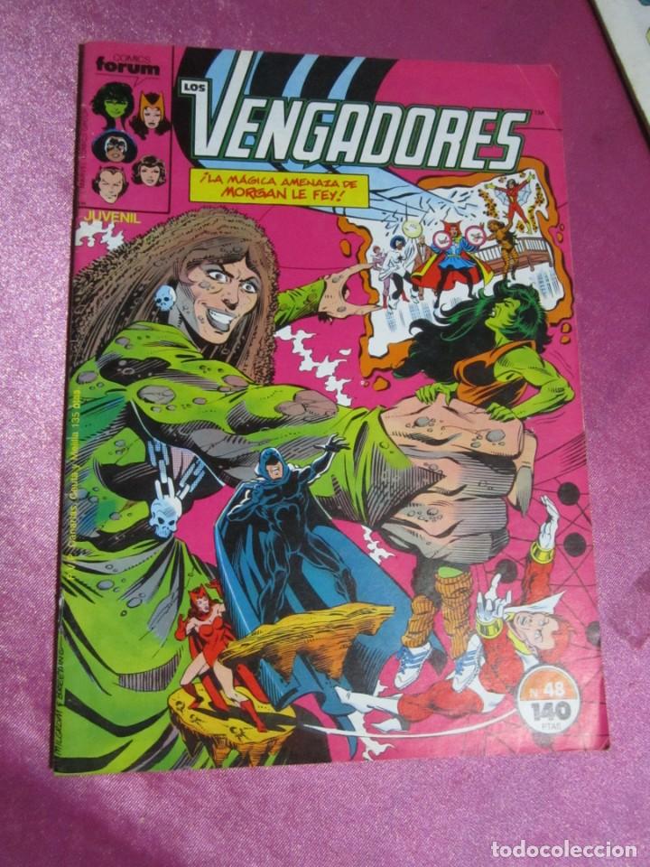 C&oacute;mics: VENGADORES 48 VOL 1 FORUM L34 - Foto 1