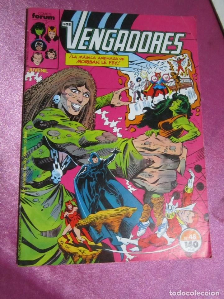 C&oacute;mics: VENGADORES 48 VOL 1 FORUM L34 - Foto 2