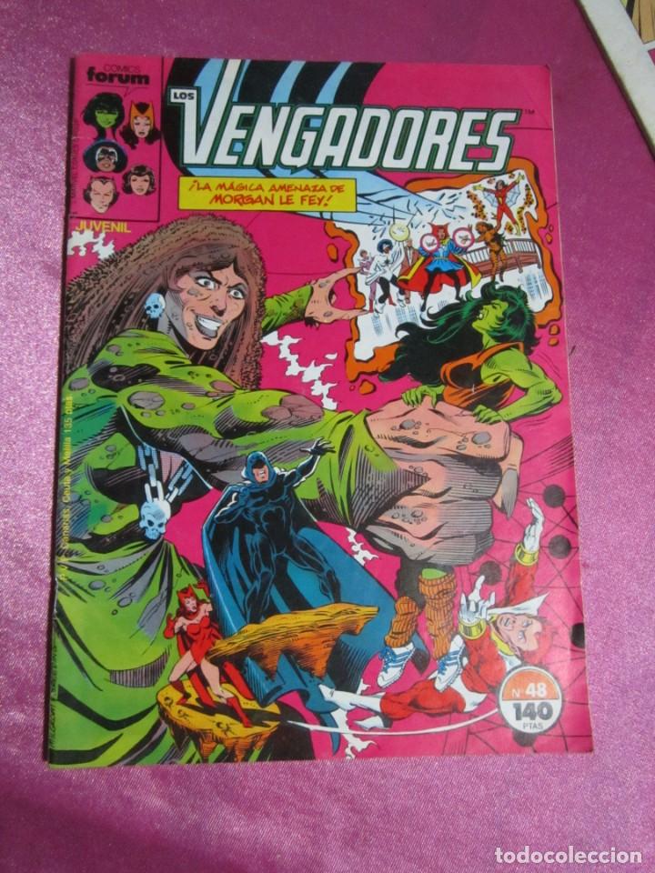C&oacute;mics: VENGADORES 48 VOL 1 FORUM L34 - Foto 1