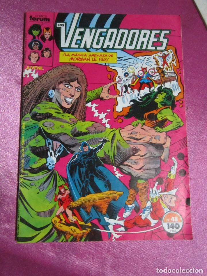 C&oacute;mics: VENGADORES 48 VOL 1 FORUM L34 - Foto 2
