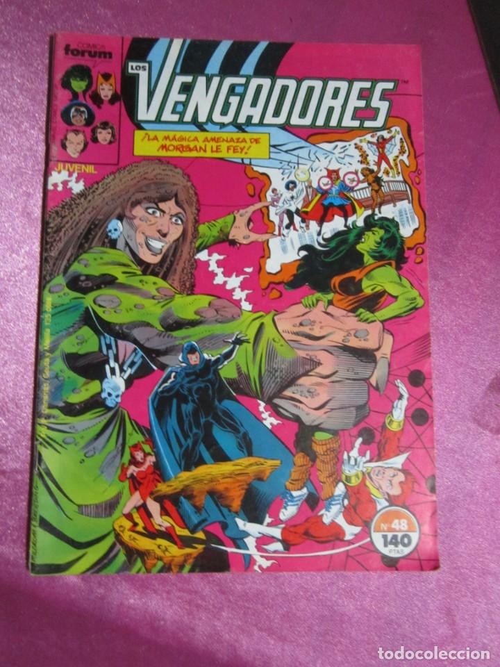 C&oacute;mics: VENGADORES 48 VOL 1 FORUM L34 - Foto 1