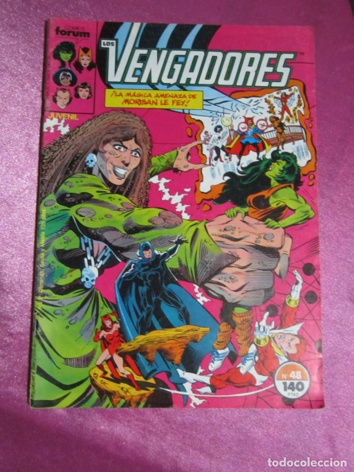 C&oacute;mics: VENGADORES 48 VOL 1 FORUM L34 - Foto 2