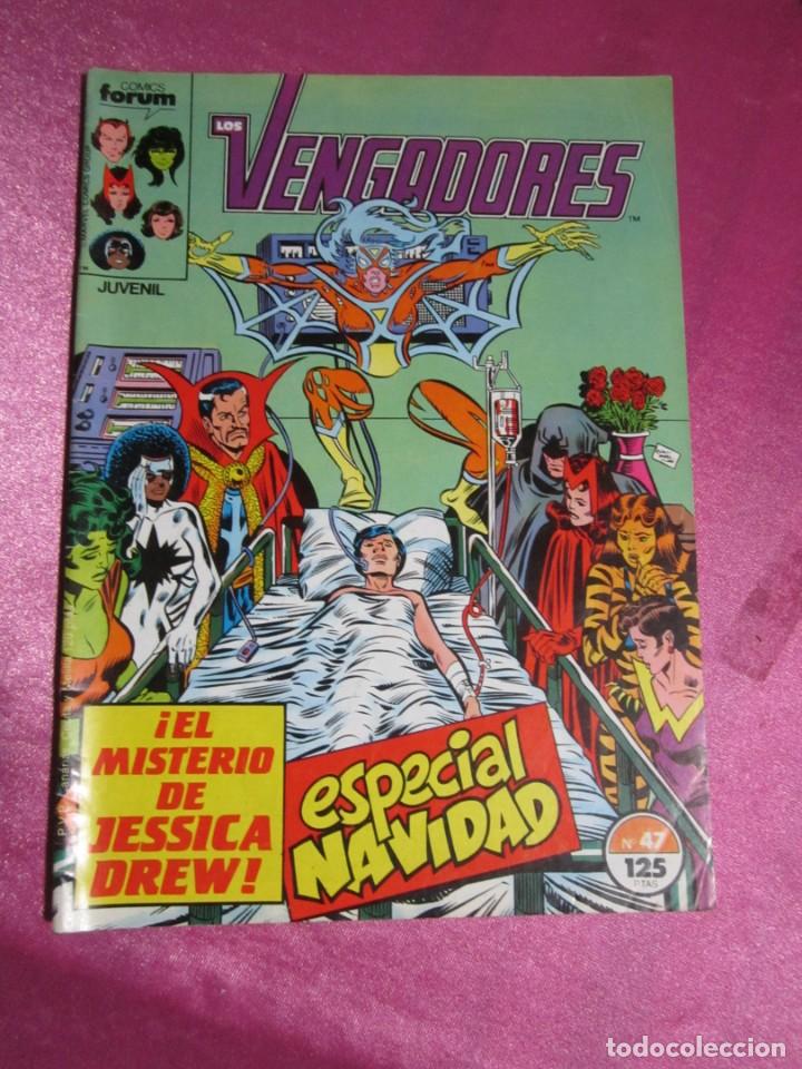 C&oacute;mics: VENGADORES 47 VOL 1 FORUM L34 - Foto 1