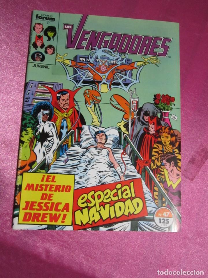 C&oacute;mics: VENGADORES 47 VOL 1 FORUM L34 - Foto 1