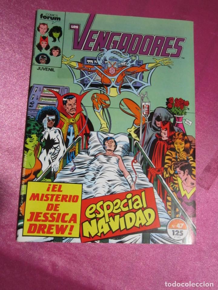 C&oacute;mics: VENGADORES 47 VOL 1 FORUM L34 - Foto 2