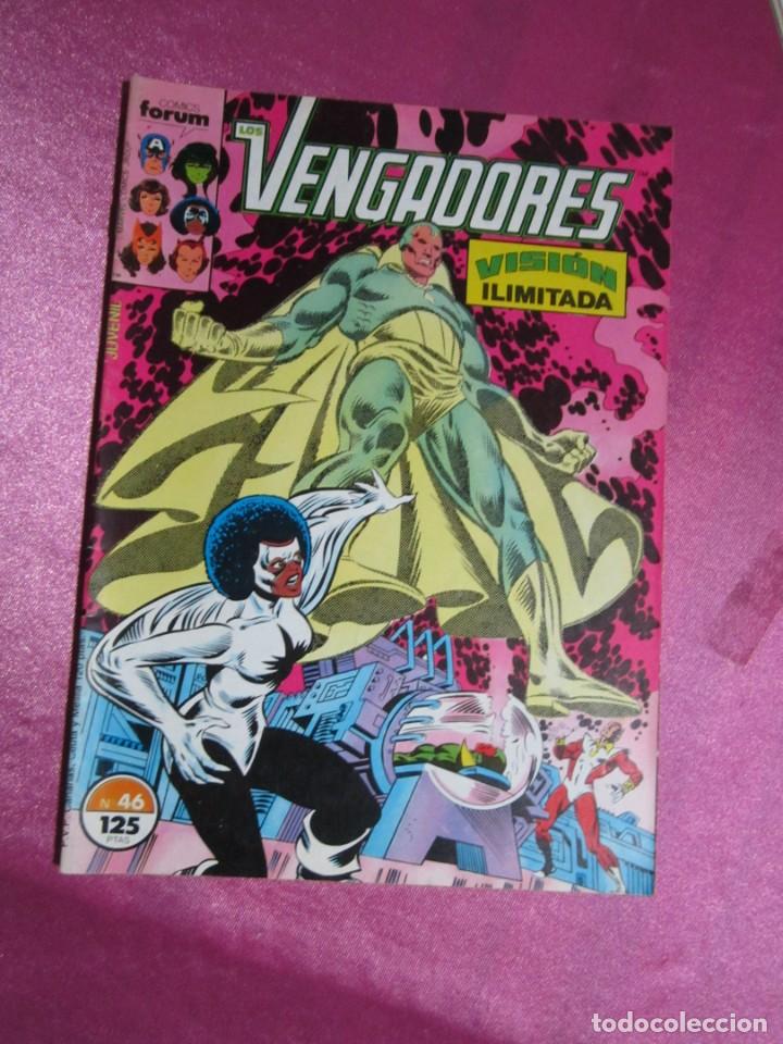 C&oacute;mics: VENGADORES 46 VOL 1 FORUM L34 - Foto 1