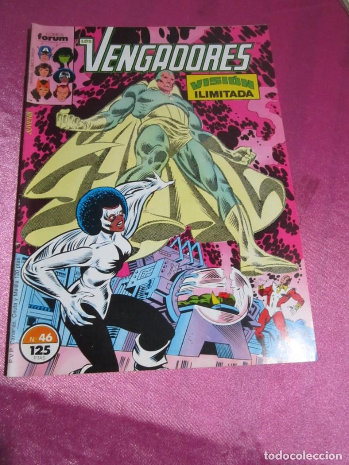 C&oacute;mics: VENGADORES 46 VOL 1 FORUM L34 - Foto 1