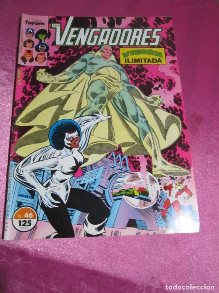 C&oacute;mics: VENGADORES 46 VOL 1 FORUM L34 - Foto 2