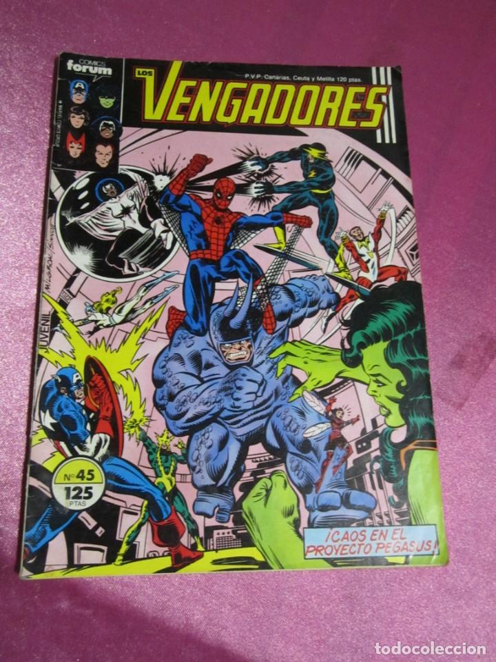 C&oacute;mics: VENGADORES 45 VOL 1 FORUM L34 - Foto 1