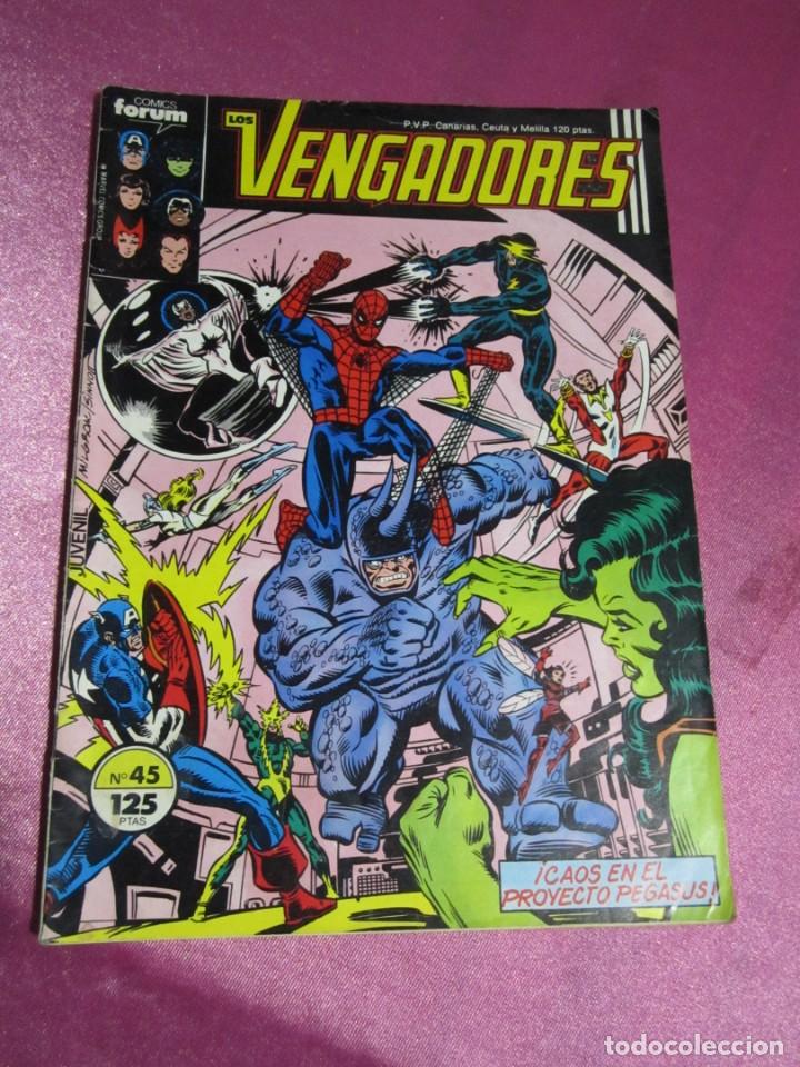 C&oacute;mics: VENGADORES 45 VOL 1 FORUM L34 - Foto 2