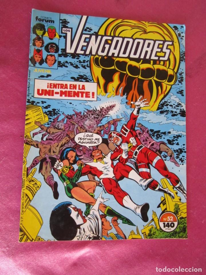 C&oacute;mics: VENGADORES 52  VOL 1 FORUM - Foto 1