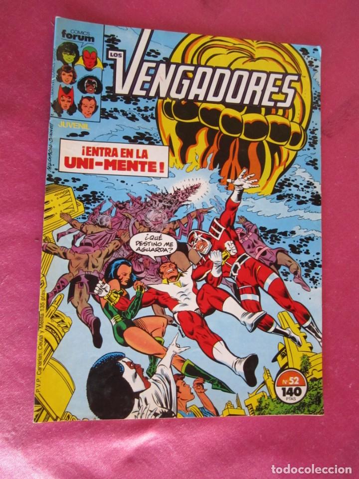 C&oacute;mics: VENGADORES 52  VOL 1 FORUM - Foto 2