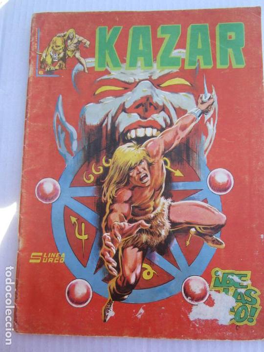 C&oacute;mics: kazar , numero 6 , belasco , surco - Foto 1