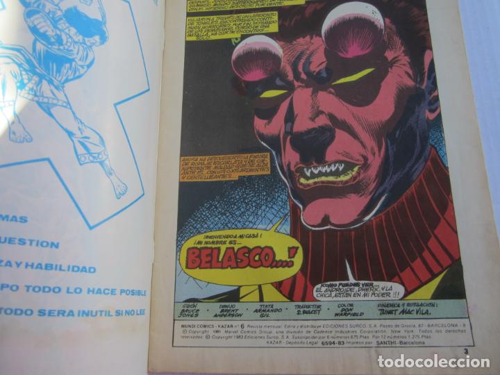C&oacute;mics: kazar , numero 6 , belasco , surco - Foto 3
