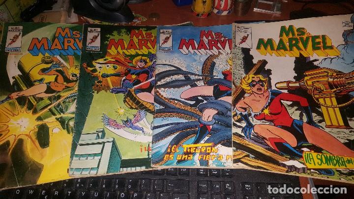 C&oacute;mics: Ms. Marvel, v. 1 numeros 1 - 3 - 5 - 8 - 9 - Foto 1