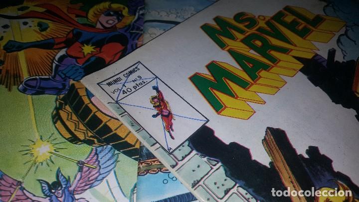 C&oacute;mics: Ms. Marvel, v. 1 numeros 1 - 3 - 5 - 8 - 9 - Foto 2