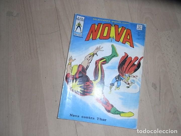 C&oacute;mics: Nova, volumen 1, numero 23, Mundi Comic - Foto 1