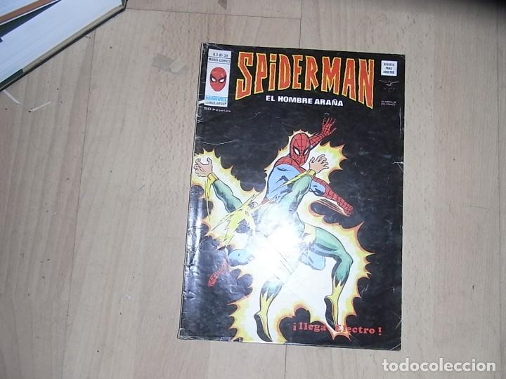 C&oacute;mics: Spiderman, Mundi Comic, volumen 3, numero 38 - Foto 1