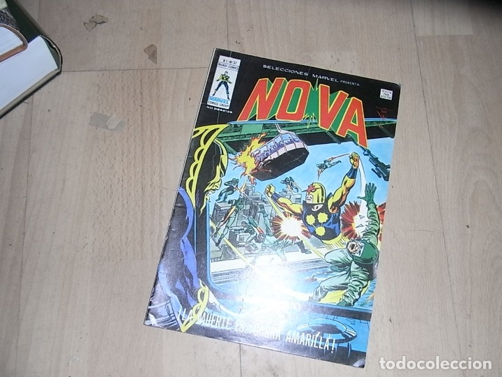 C&oacute;mics: Nova, Mundi Comic, volumen 1, numero 37 - Foto 1