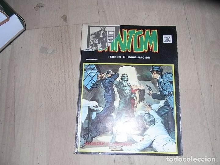 C&oacute;mics: Fantom, Mundi Comic, volumen 2, numero 23 - Foto 1