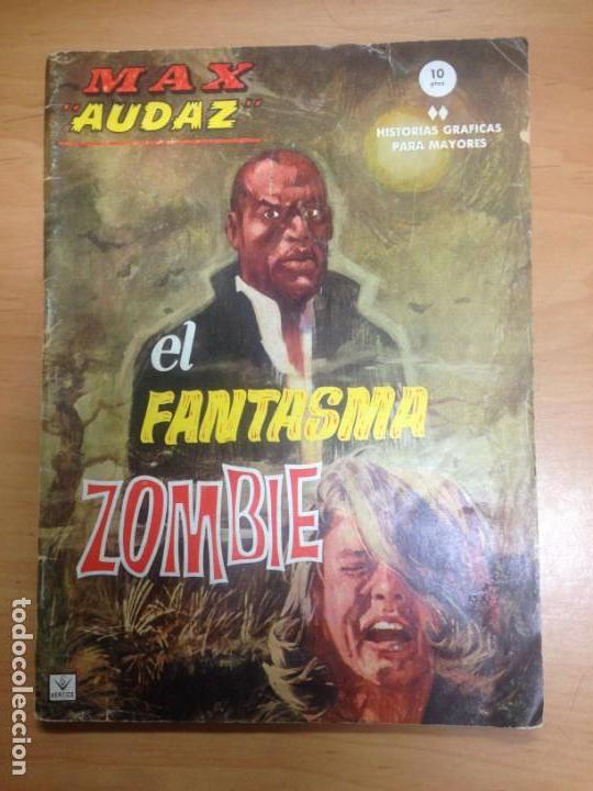 C&oacute;mics: COMIC MAX AUDAZ N&ordm; 8 EDITORIAL VERTICE FORMATO GRAPA - Foto 1