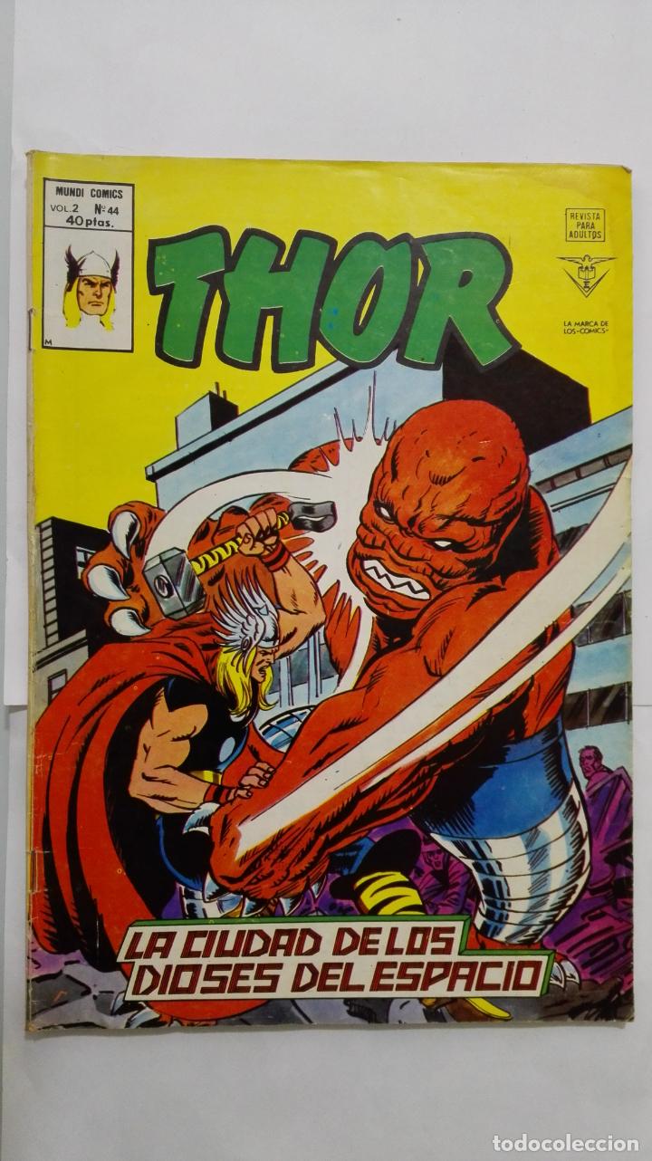 C&oacute;mics: THOR V.2 - N&ordm; 44, EDICIONES VERTICE - Foto 1