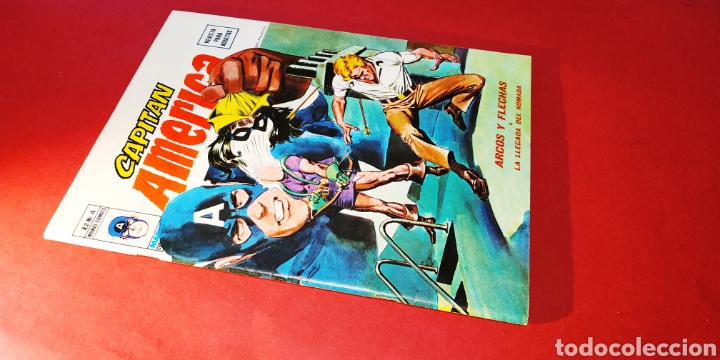 C&oacute;mics: DE KIOSCO CAPITAN AMERICA 4 VERTICE VOL II - Foto 1