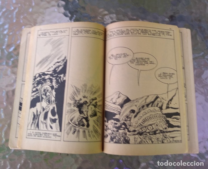 C&oacute;mics: LOS 4 FANT&Aacute;STICOS MARVEL COMIC. EDICIONES V&Eacute;RTICE. BIEN CONSERVADO! - Foto 4