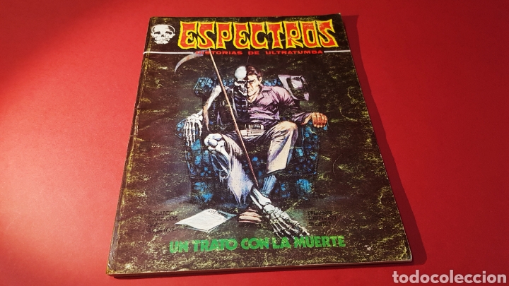 C&oacute;mics: MUY BUEN ESTADO ESPECTROS 21 VERTICE - Foto 1