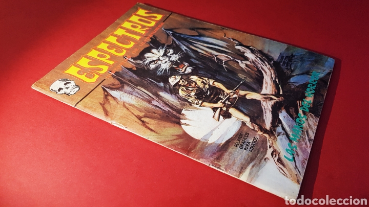 C&oacute;mics: EXCELENTE ESTADO ESPECTROS 8 VERTICE - Foto 1