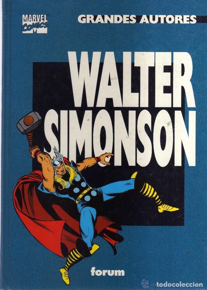 C&oacute;mics: WALTER SIMONSON - GRANDES AUTORES - Foto 1